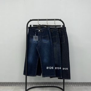 شلوار وایدلگ جلوجیب