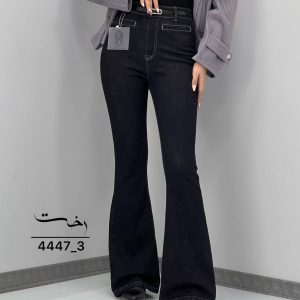 شلوار بوتکات جین فیلتودار