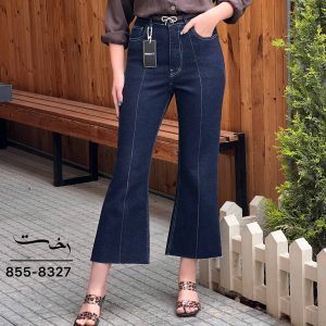 شلوار فلر وایدکات جلودوخت