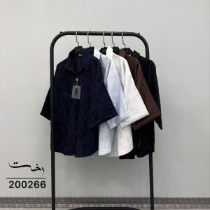 شومیز باکسی گلدار