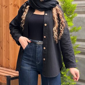 شومیز پشت دکمه بهاره